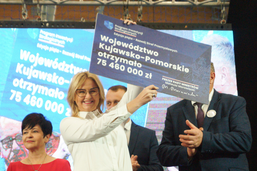 Dofinansowania z Polskiego Ładu rozdane