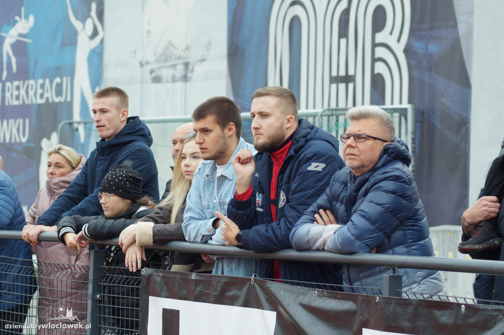 Kibice na meczu Włocłavia vs Elana