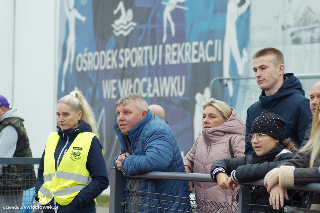Kibice na meczu Włocłavia vs Elana