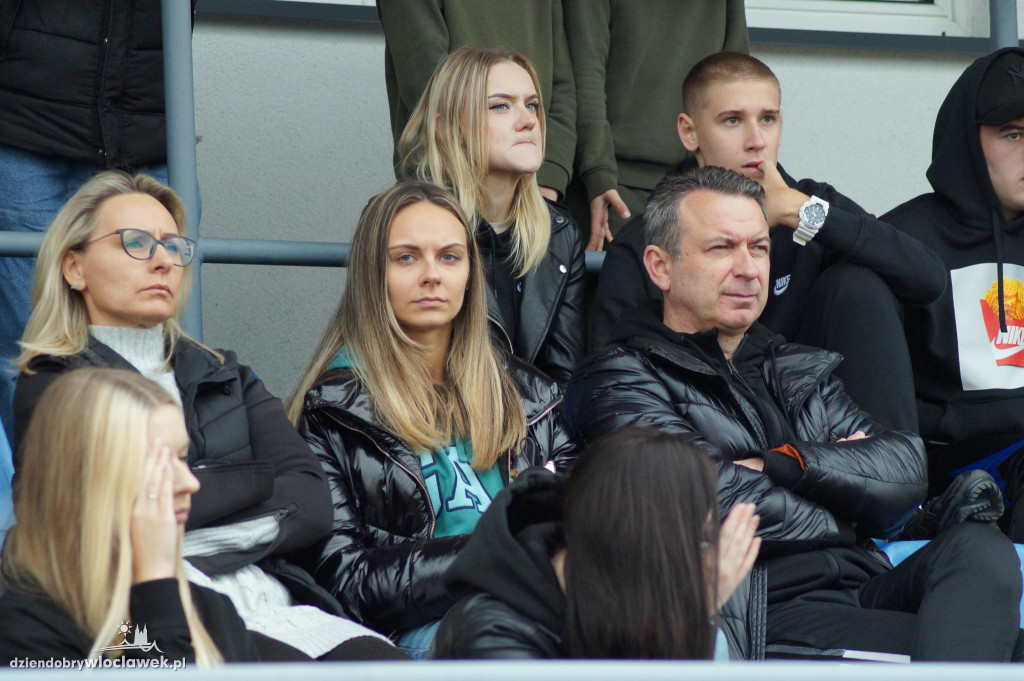 Kibice na meczu Włocłavia vs Elana