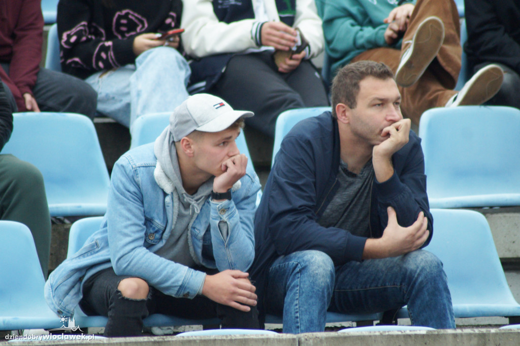 Kibice na meczu Włocłavia vs Elana