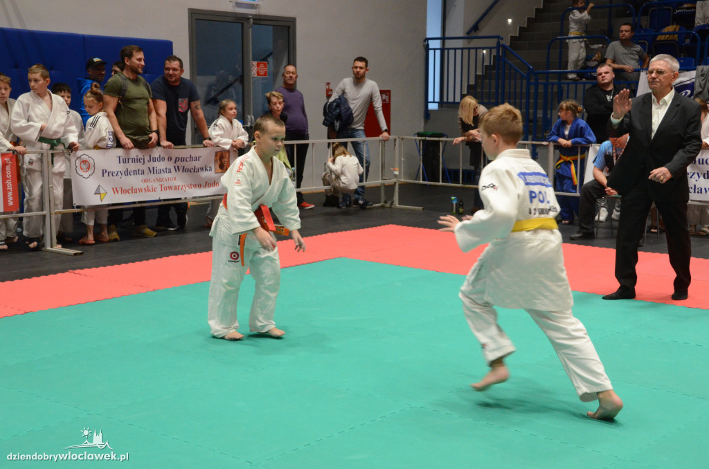 Turniej Judo o Puchar Prezydenta Włocławka