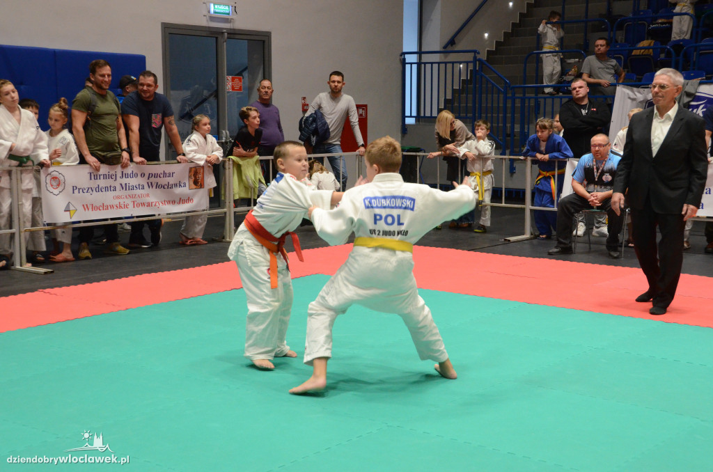 Turniej Judo o Puchar Prezydenta Włocławka