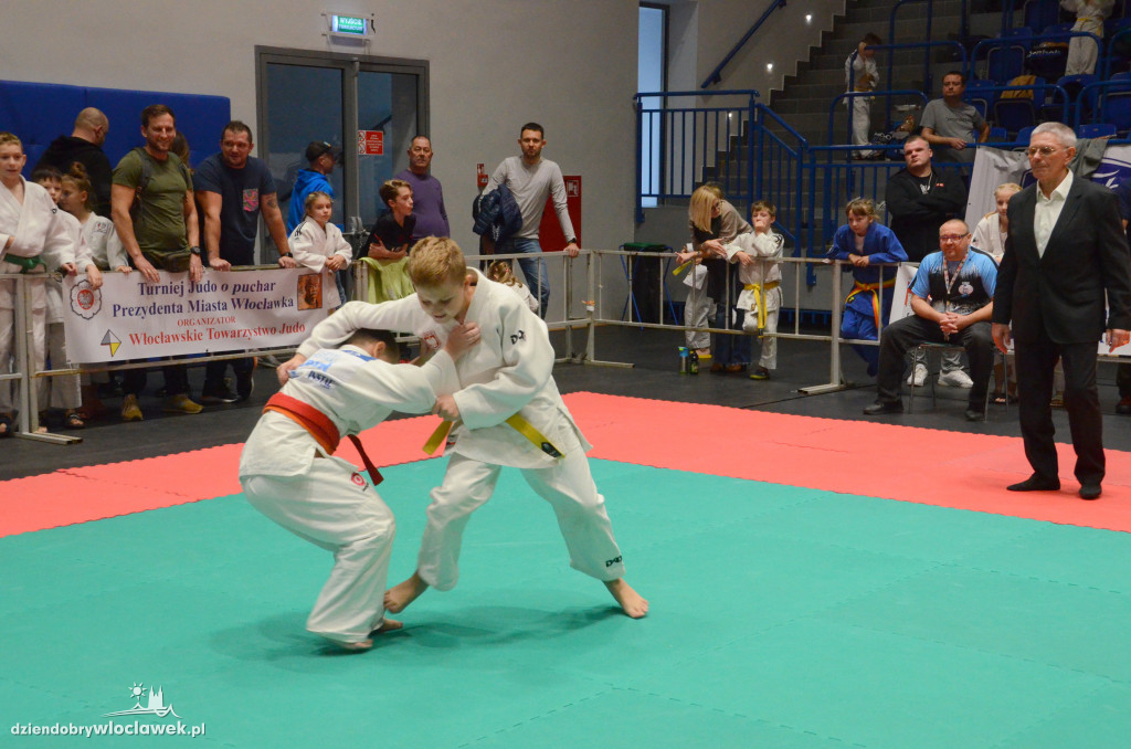 Turniej Judo o Puchar Prezydenta Włocławka