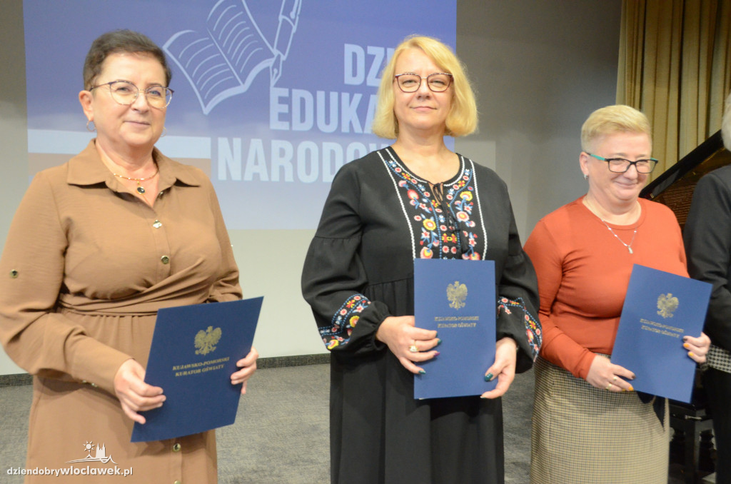 Nagrody dla nauczycieli z Włocławka i okolic (cz.2)