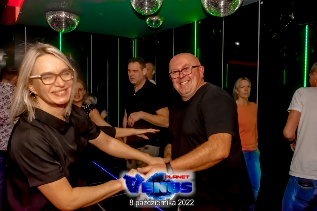 Impreza w Klubie Venus Planet 8.10.2022
