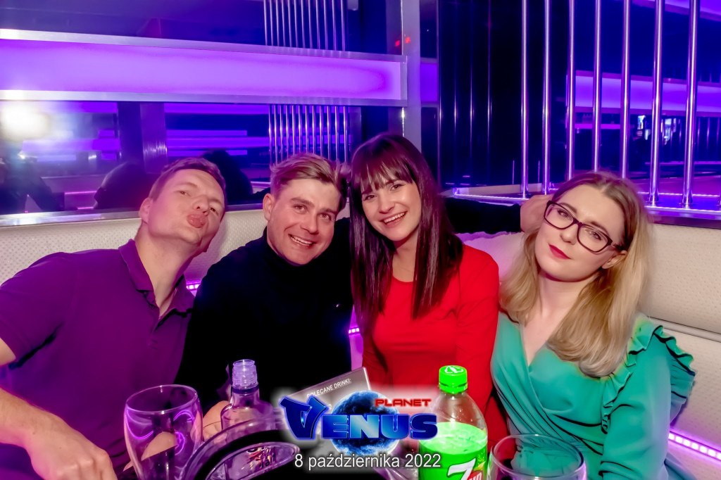 Impreza w Klubie Venus Planet 8.10.2022