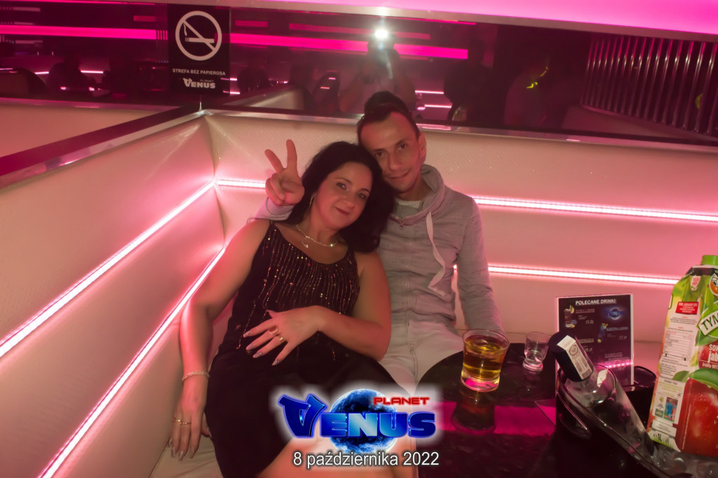 Impreza w Klubie Venus Planet 8.10.2022