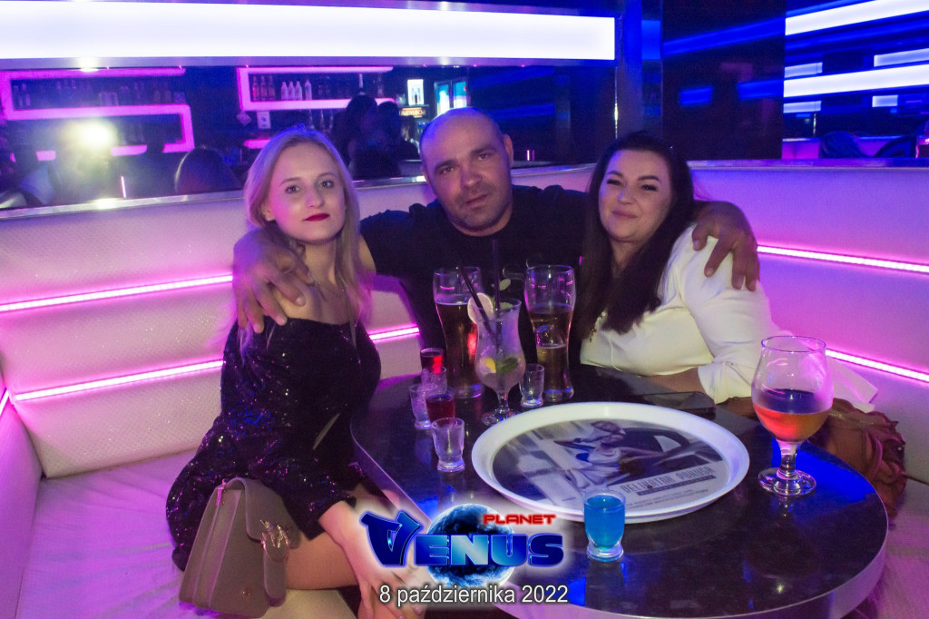Impreza w Klubie Venus Planet 8.10.2022