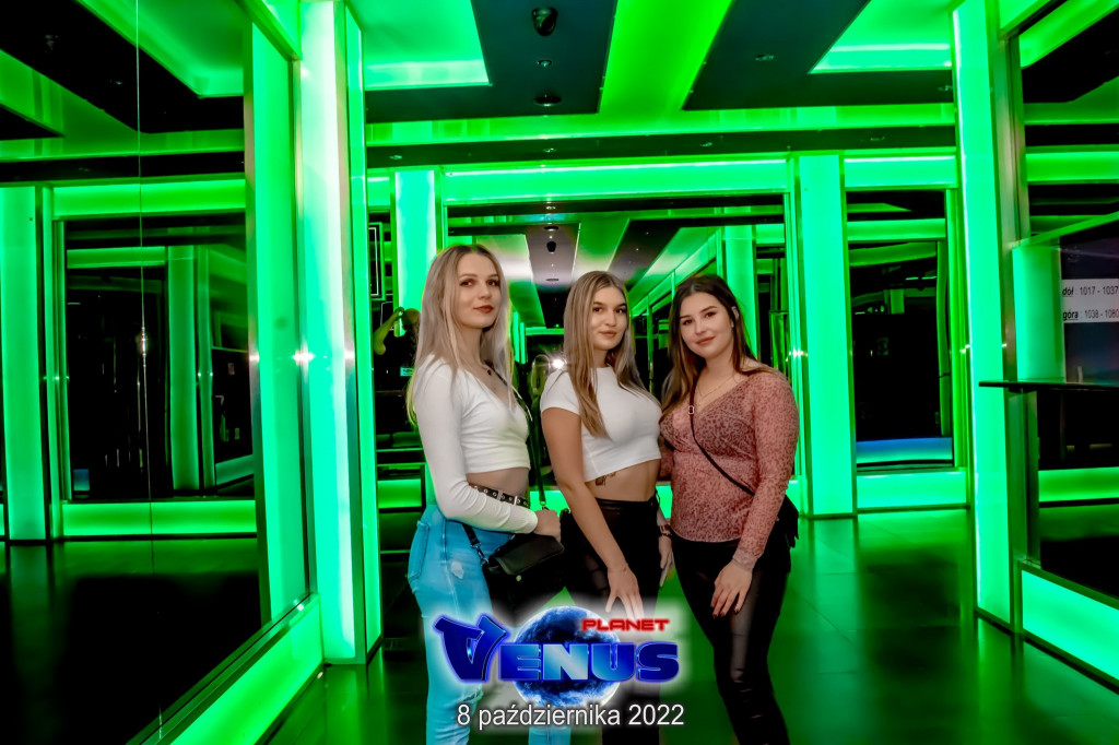 Impreza w Klubie Venus Planet 8.10.2022