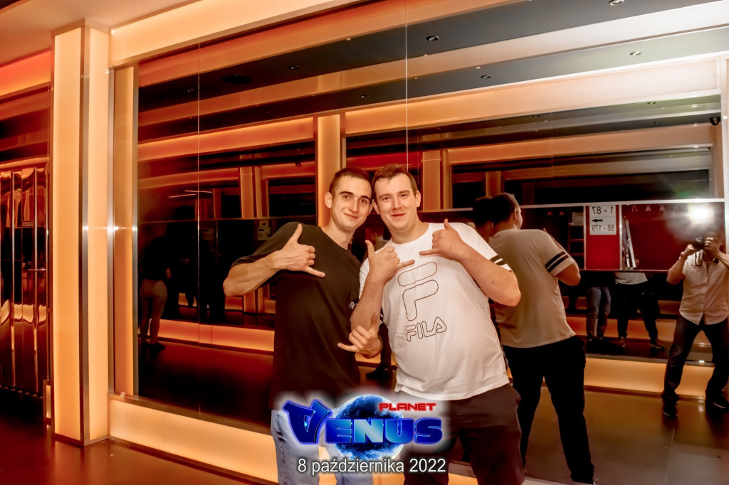 Impreza w Klubie Venus Planet 8.10.2022
