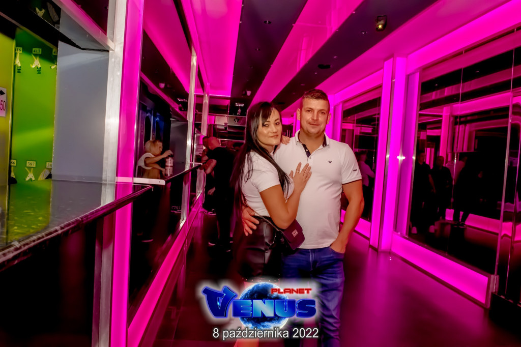 Impreza w Klubie Venus Planet 8.10.2022