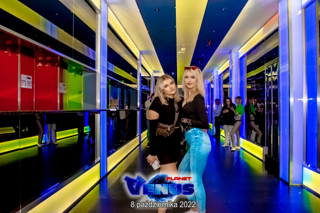 Impreza w Klubie Venus Planet 8.10.2022