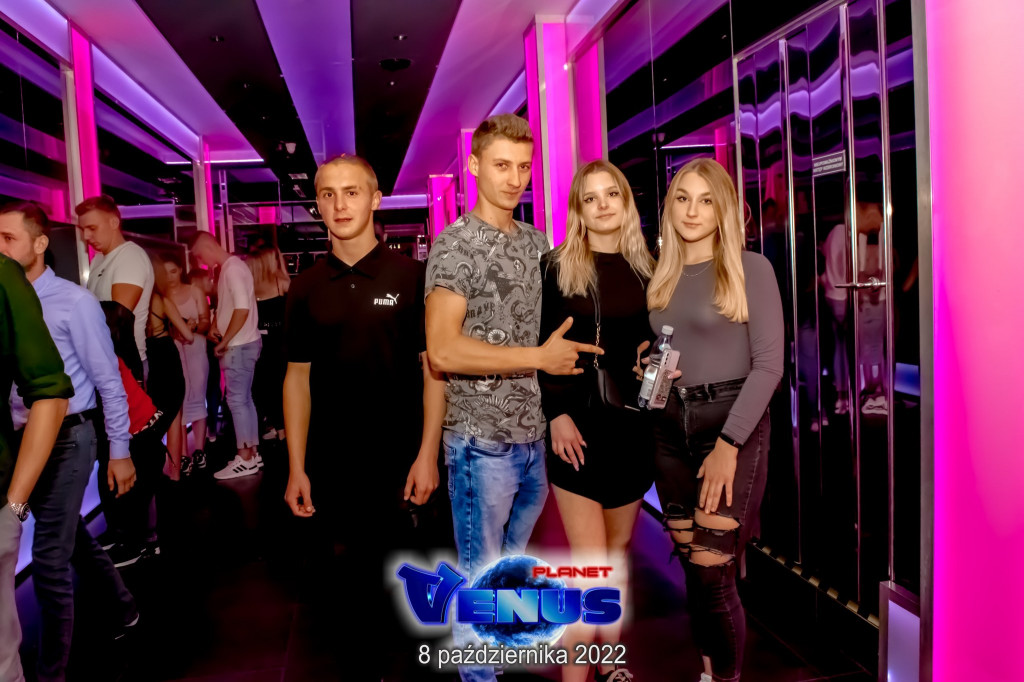 Impreza w Klubie Venus Planet 8.10.2022