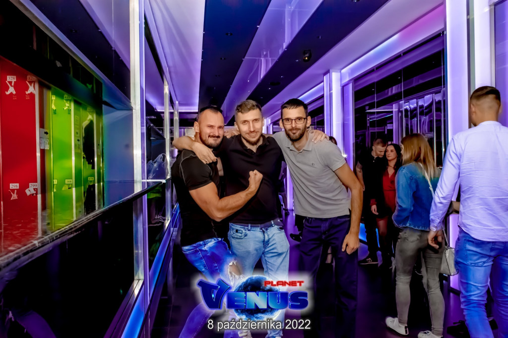 Impreza w Klubie Venus Planet 8.10.2022