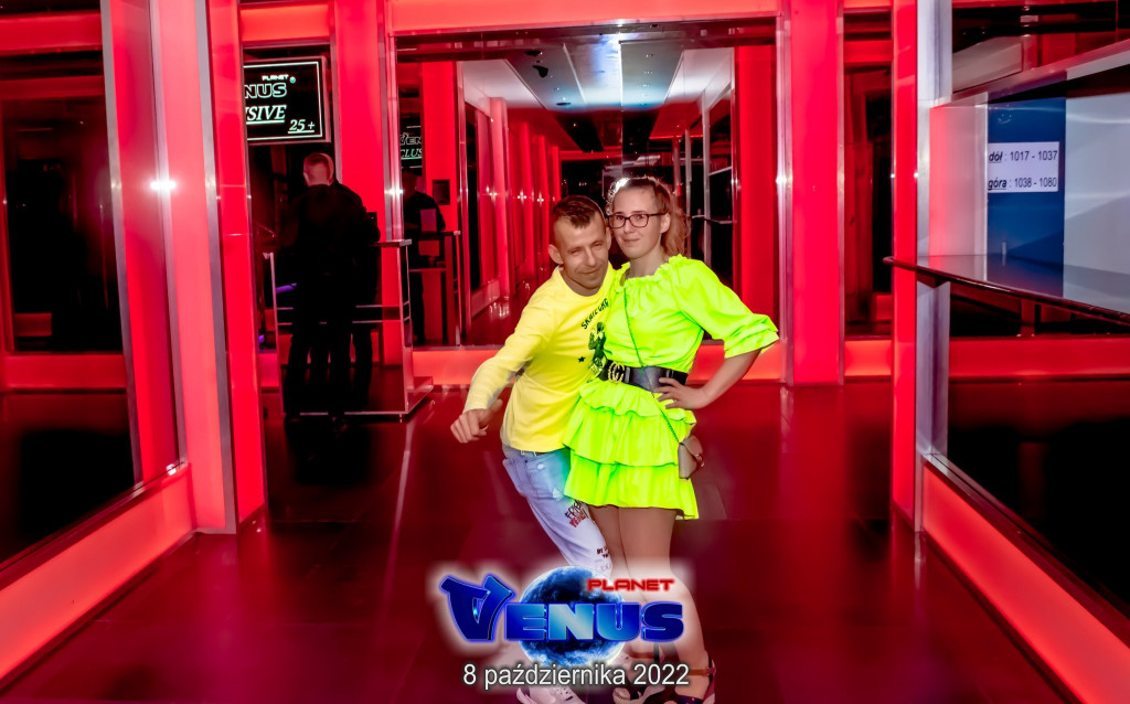 Impreza w Klubie Venus Planet 8.10.2022