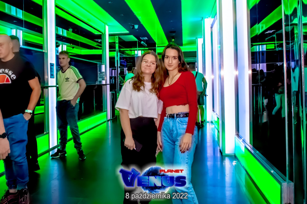 Impreza w Klubie Venus Planet 8.10.2022
