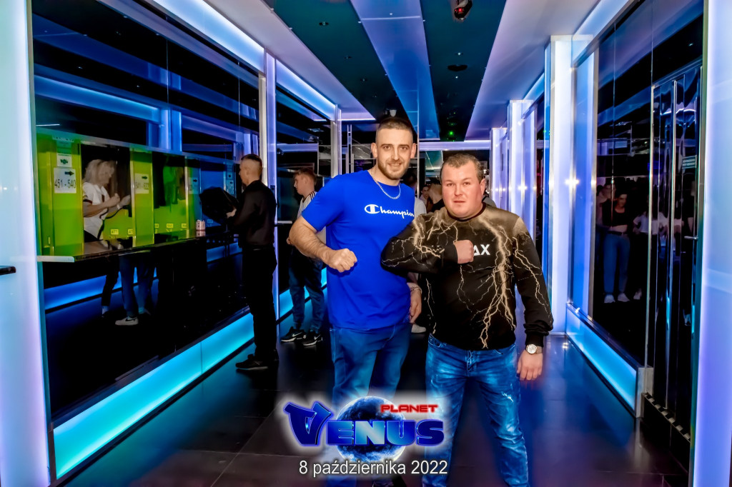 Impreza w Klubie Venus Planet 8.10.2022