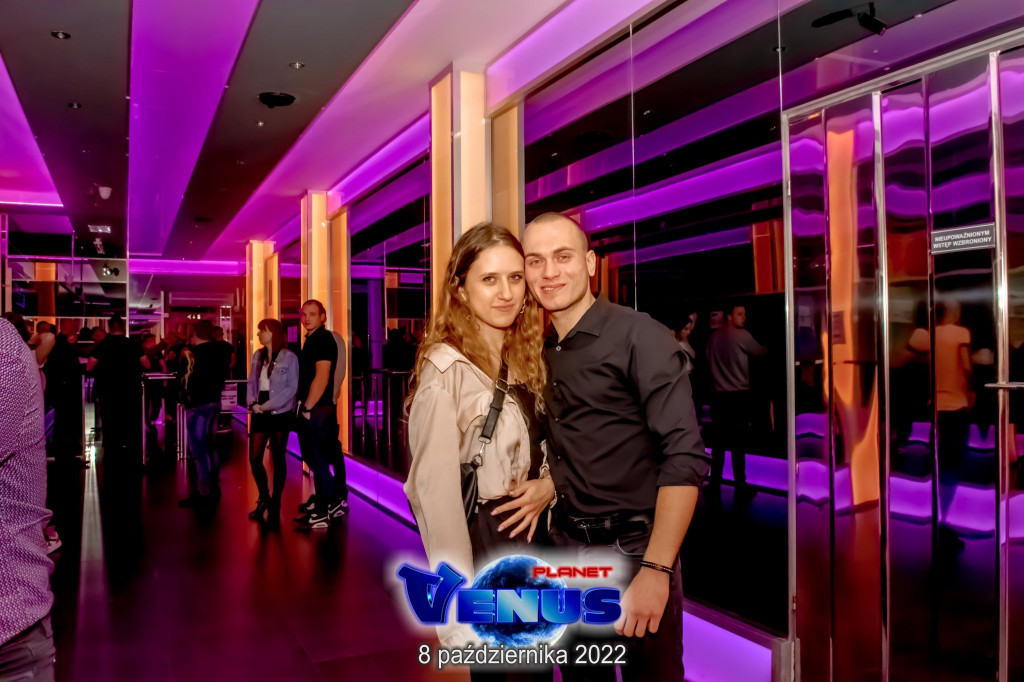 Impreza w Klubie Venus Planet 8.10.2022
