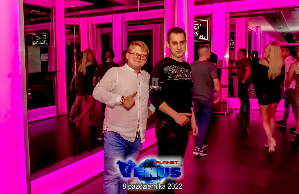 Impreza w Klubie Venus Planet 8.10.2022
