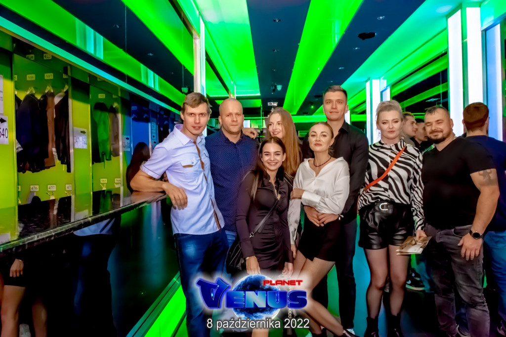 Impreza w Klubie Venus Planet 8.10.2022