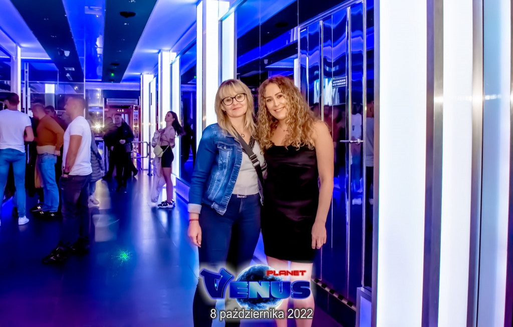 Impreza w Klubie Venus Planet 8.10.2022