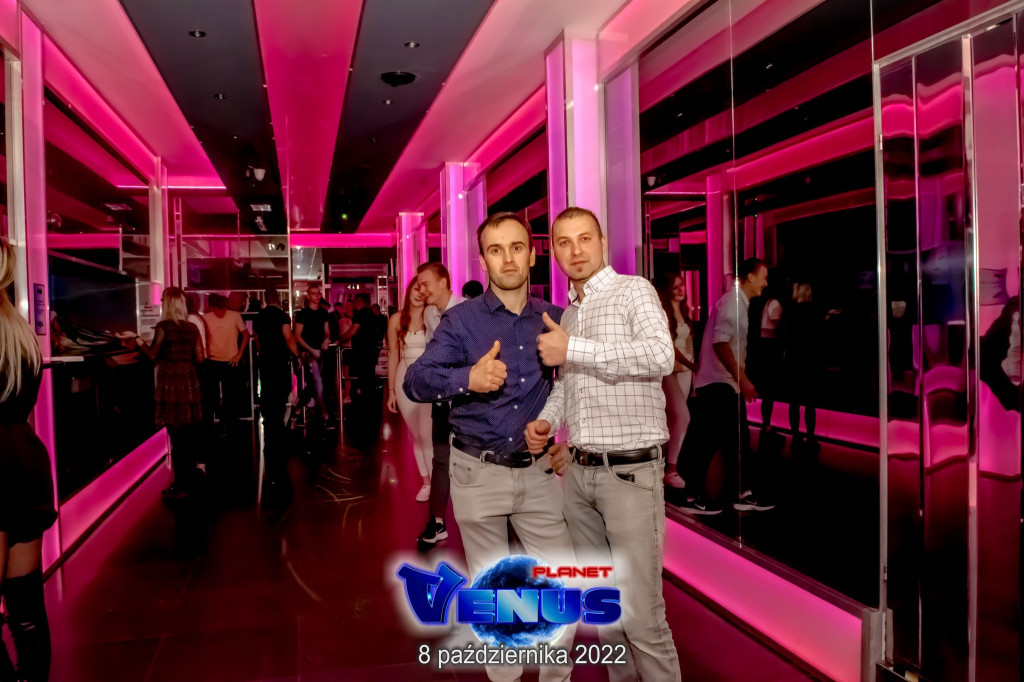 Impreza w Klubie Venus Planet 8.10.2022
