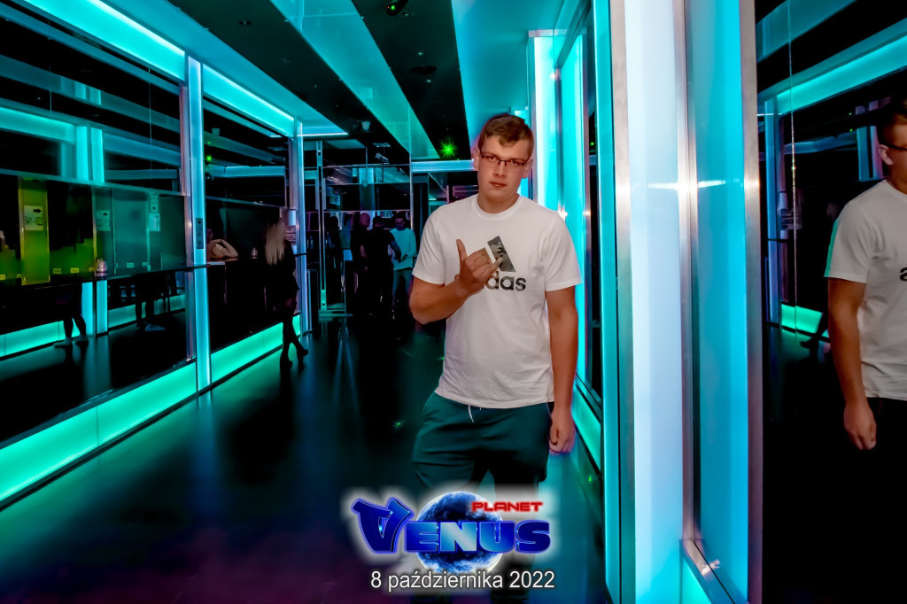 Impreza w Klubie Venus Planet 8.10.2022