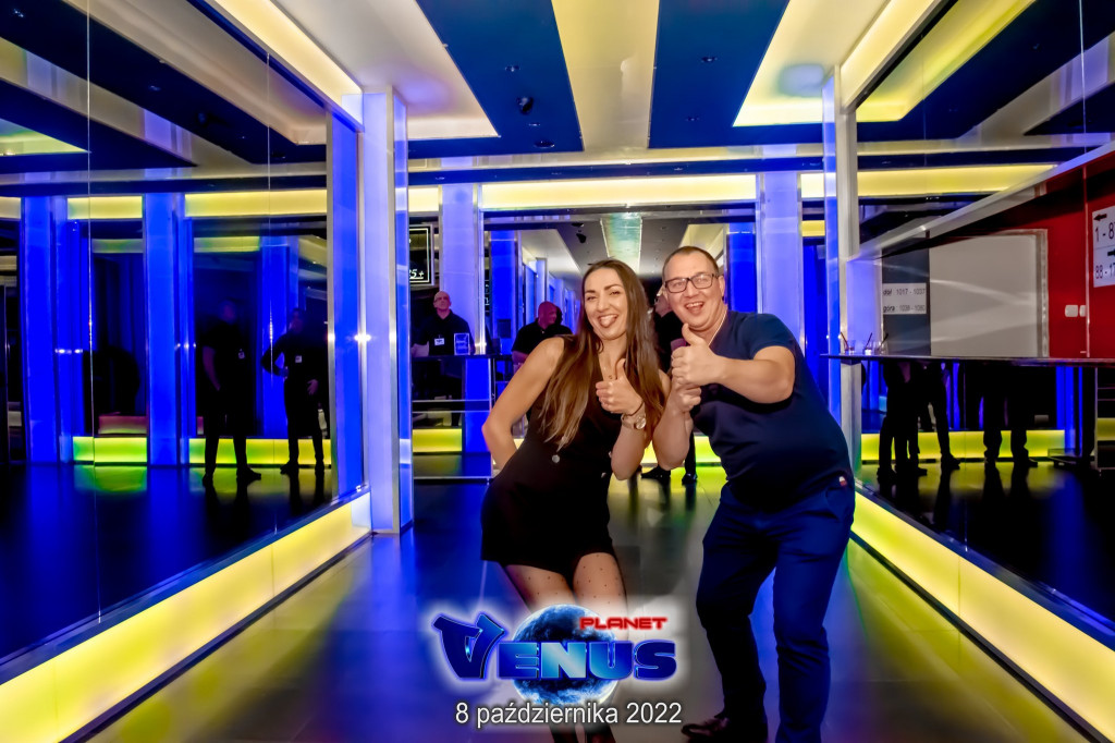 Impreza w Klubie Venus Planet 8.10.2022