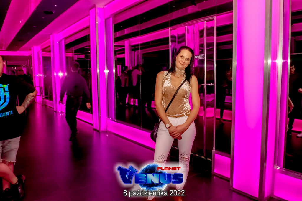 Impreza w Klubie Venus Planet 8.10.2022