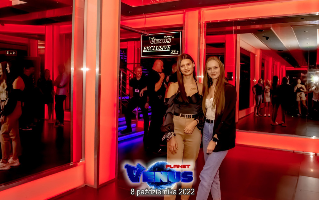 Impreza w Klubie Venus Planet 8.10.2022