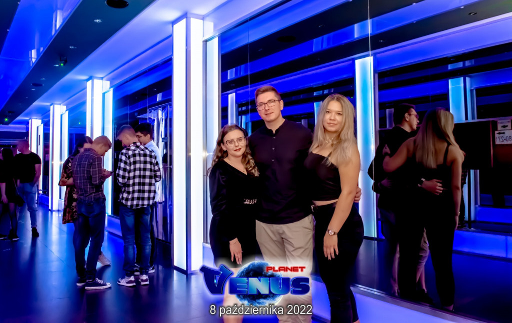 Impreza w Klubie Venus Planet 8.10.2022