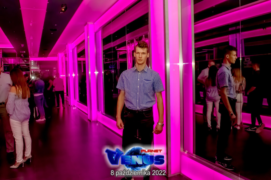 Impreza w Klubie Venus Planet 8.10.2022