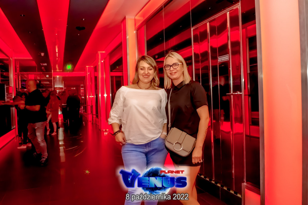 Impreza w Klubie Venus Planet 8.10.2022