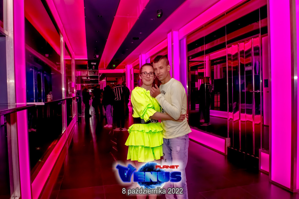 Impreza w Klubie Venus Planet 8.10.2022