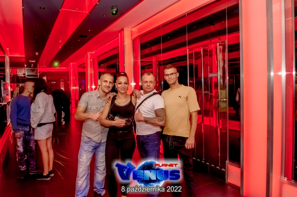 Impreza w Klubie Venus Planet 8.10.2022