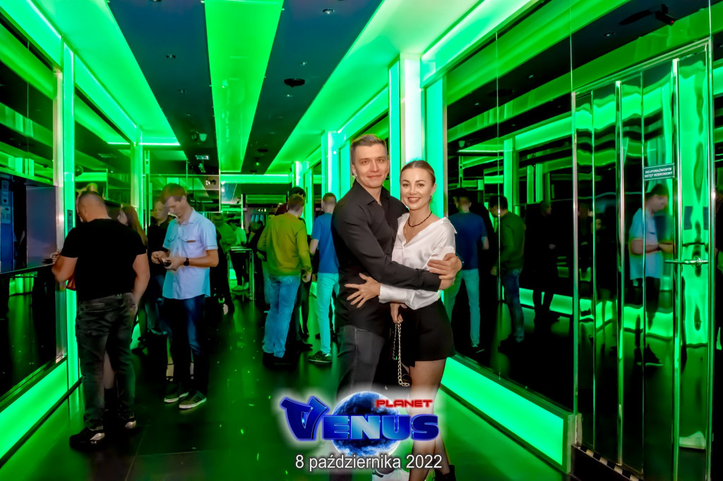 Impreza w Klubie Venus Planet 8.10.2022