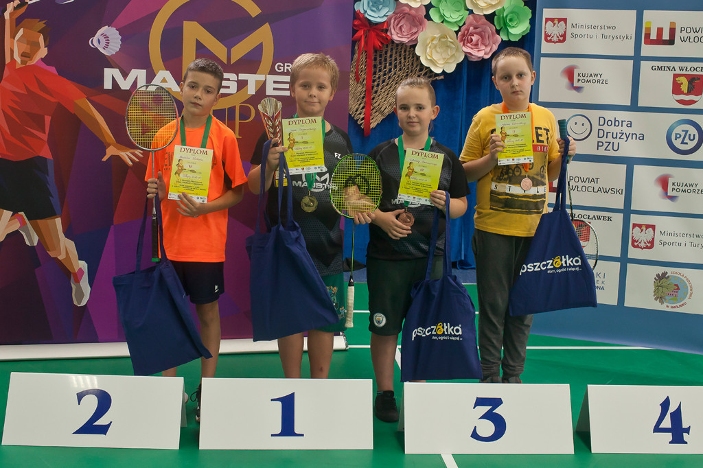 4. Otwarte Mistrzostwa Gminy Włocławek w Badmintonie