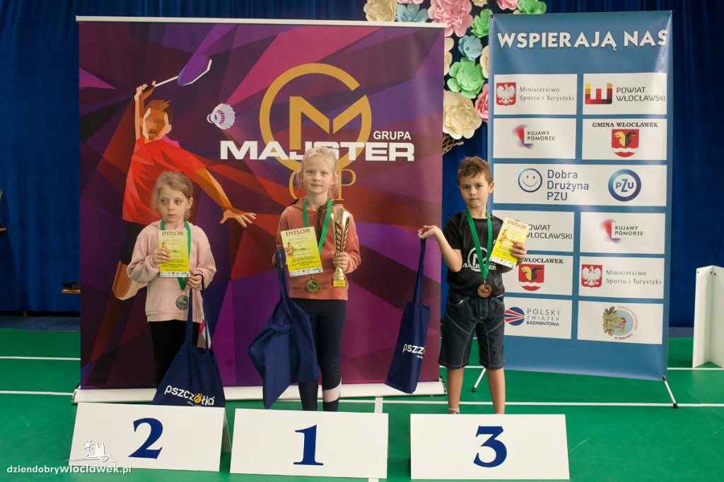 4. Otwarte Mistrzostwa Gminy Włocławek w Badmintonie