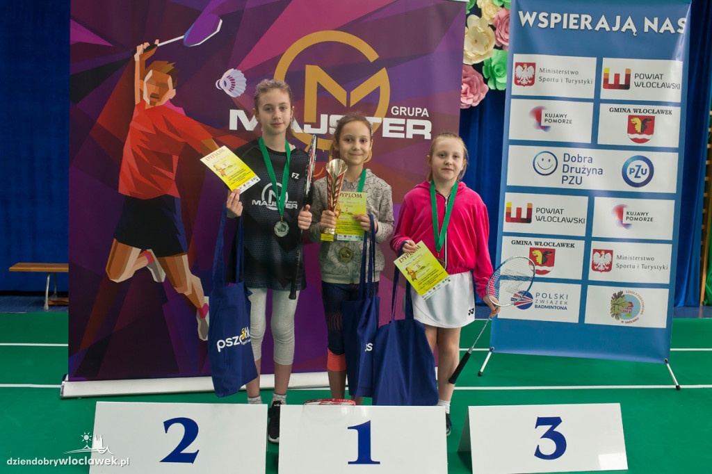 4. Otwarte Mistrzostwa Gminy Włocławek w Badmintonie