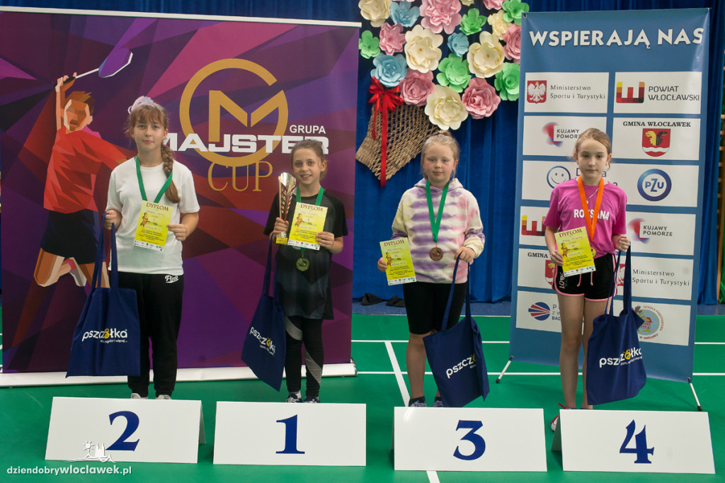 4. Otwarte Mistrzostwa Gminy Włocławek w Badmintonie