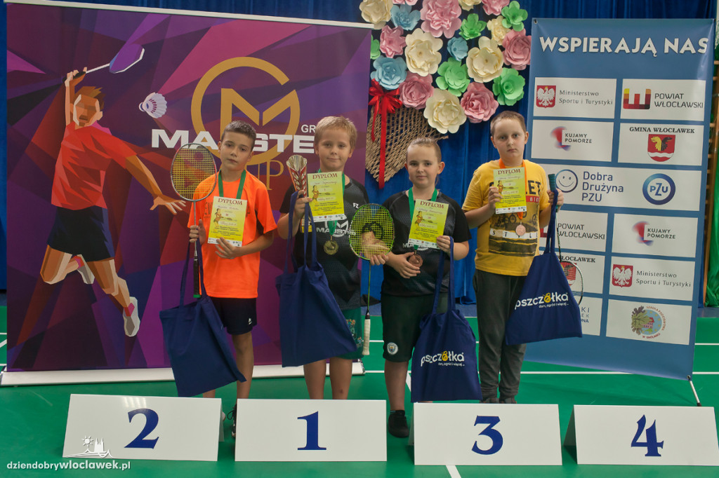 4. Otwarte Mistrzostwa Gminy Włocławek w Badmintonie