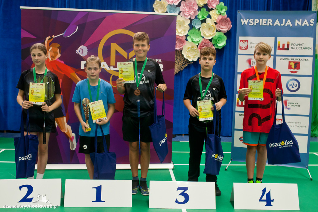 4. Otwarte Mistrzostwa Gminy Włocławek w Badmintonie