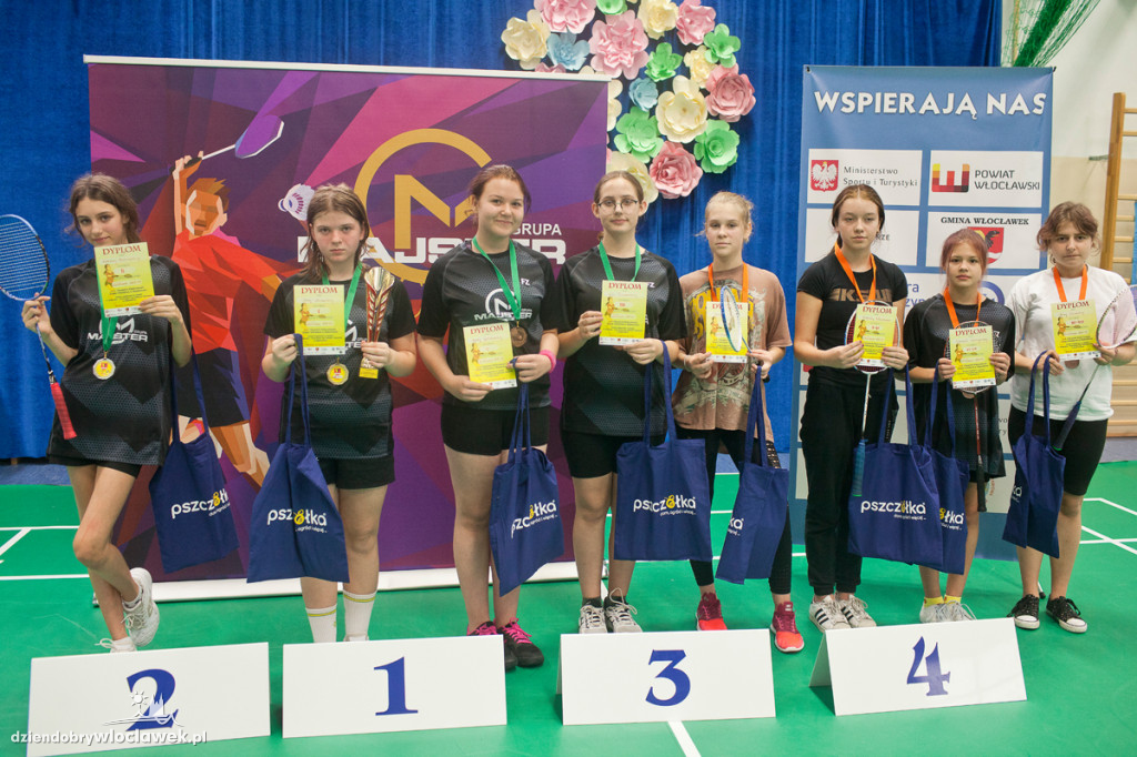 4. Otwarte Mistrzostwa Gminy Włocławek w Badmintonie