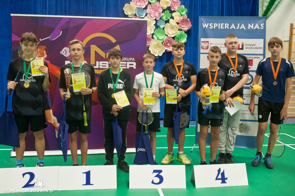 4. Otwarte Mistrzostwa Gminy Włocławek w Badmintonie