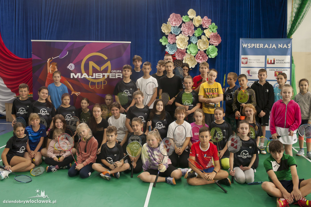 4. Otwarte Mistrzostwa Gminy Włocławek w Badmintonie