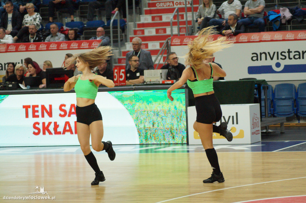 Mecz Anwil Włocławek vs Karhu Basket