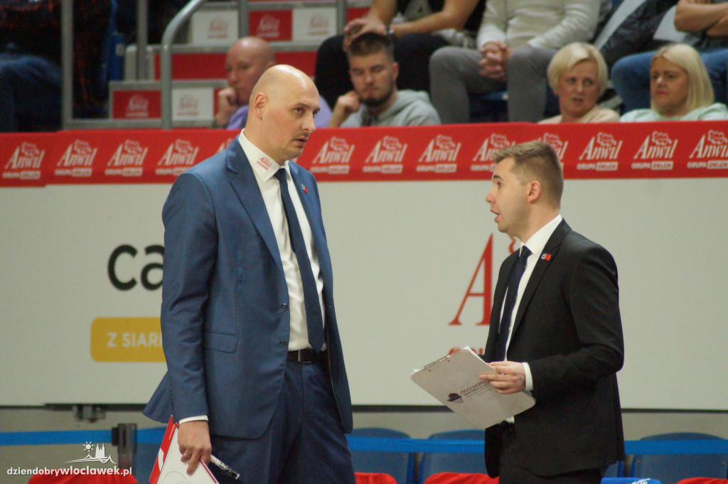 Mecz Anwil Włocławek vs Karhu Basket