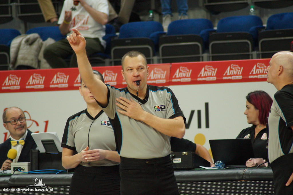 Mecz Anwil Włocławek vs Karhu Basket