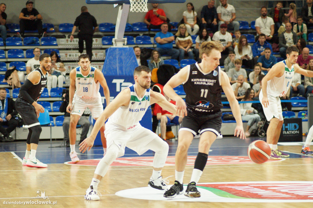 Mecz Anwil Włocławek vs Karhu Basket